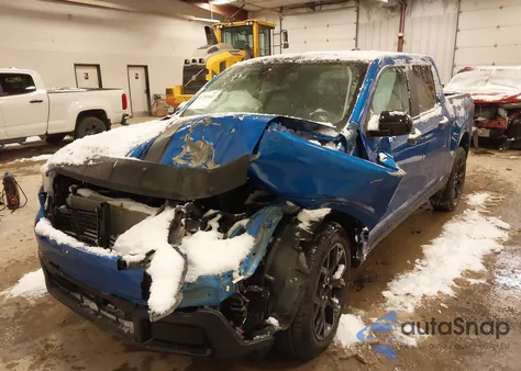 2025 Ford Maverick Xlt из США, поврежденный, VIN 3FTTW8JA9SRB36759